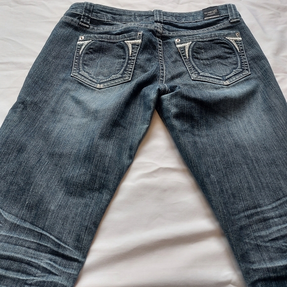 Zco Premium Jeans Womens Low Rise Skinny Blue Jeans, Size 7 - Picture 8 of 8